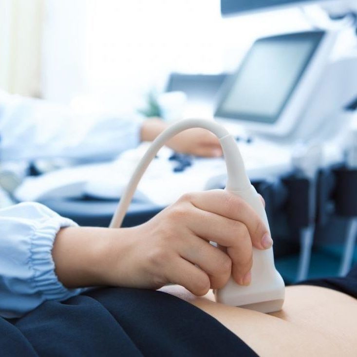 first ultrasound