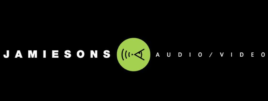 Jamiesons’ Audio Video logo